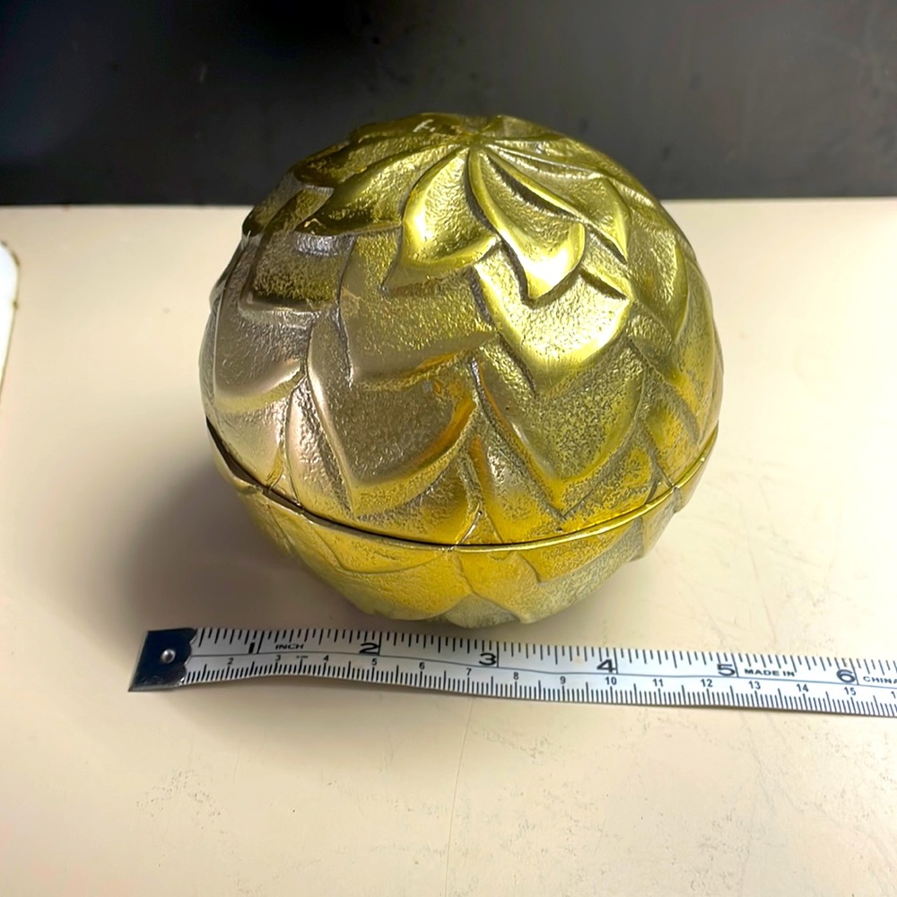 Brass dome 4” NEW
